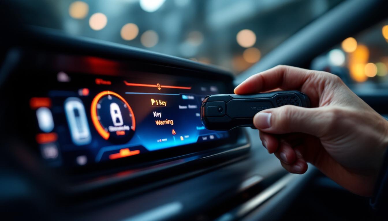Smart keys y diagnóstico de "no key detected" en Arlington TX