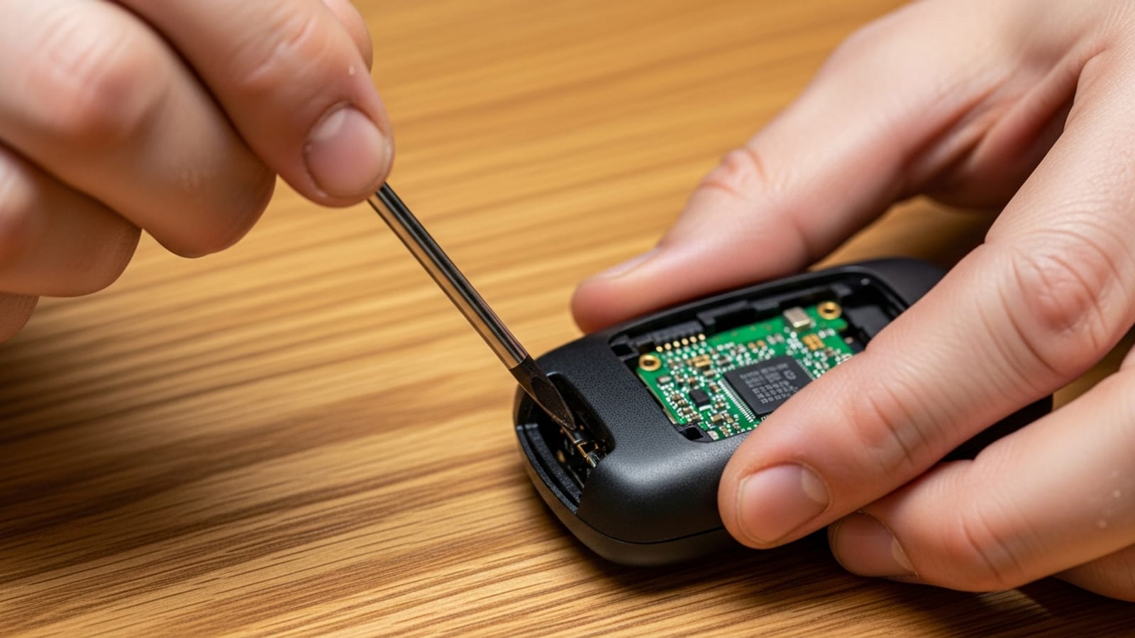 Cómo cambiar la pila de tu smart key