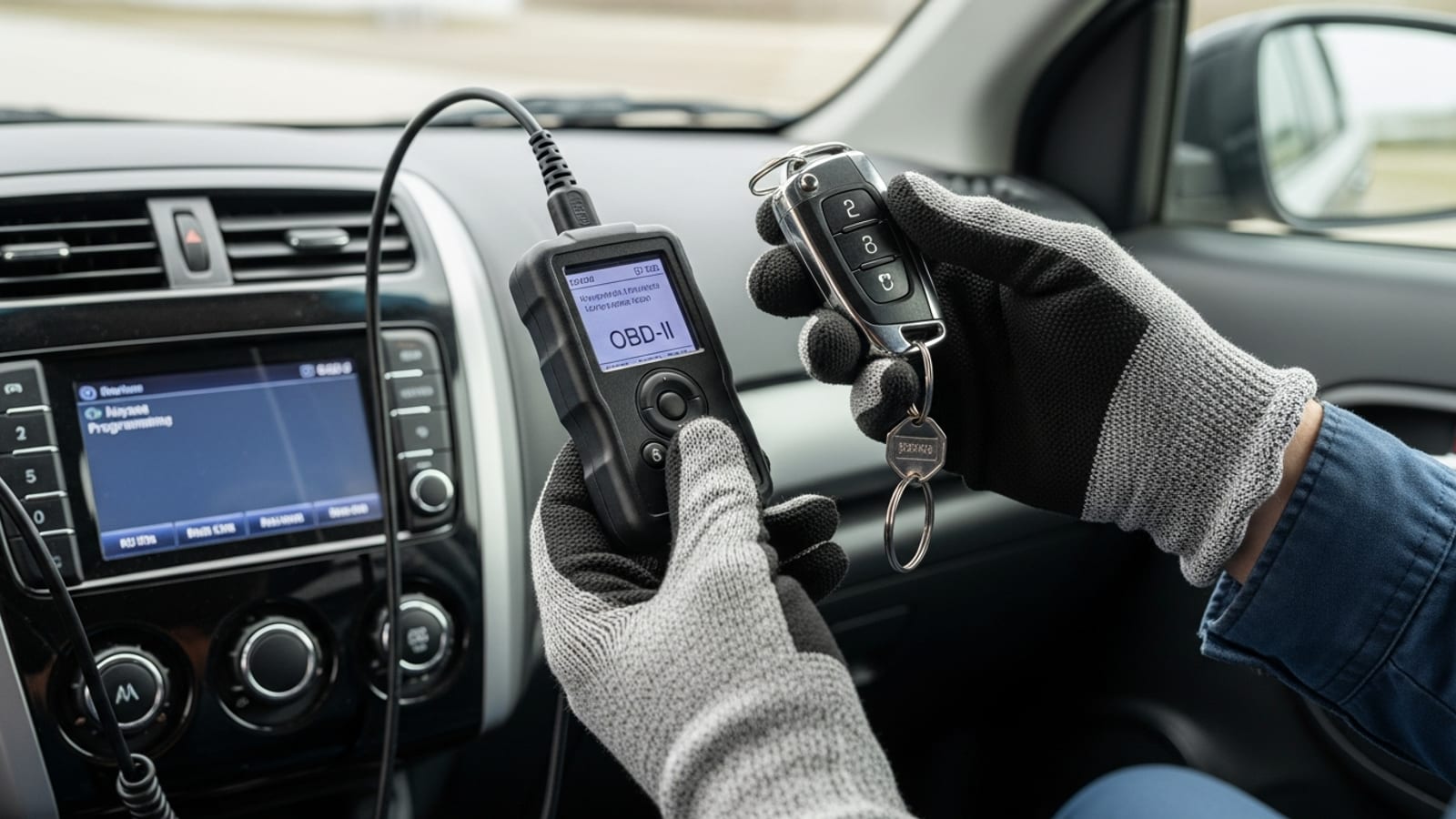 Cómo programar un control de carro