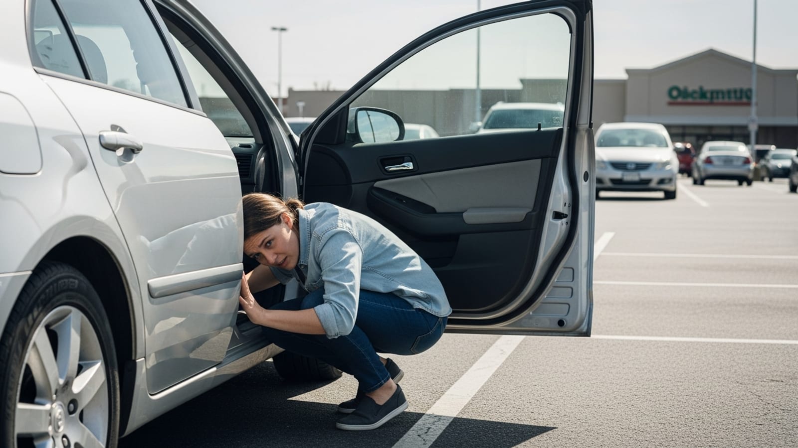 Perdí las llaves del carro - ¿qué hago primero?