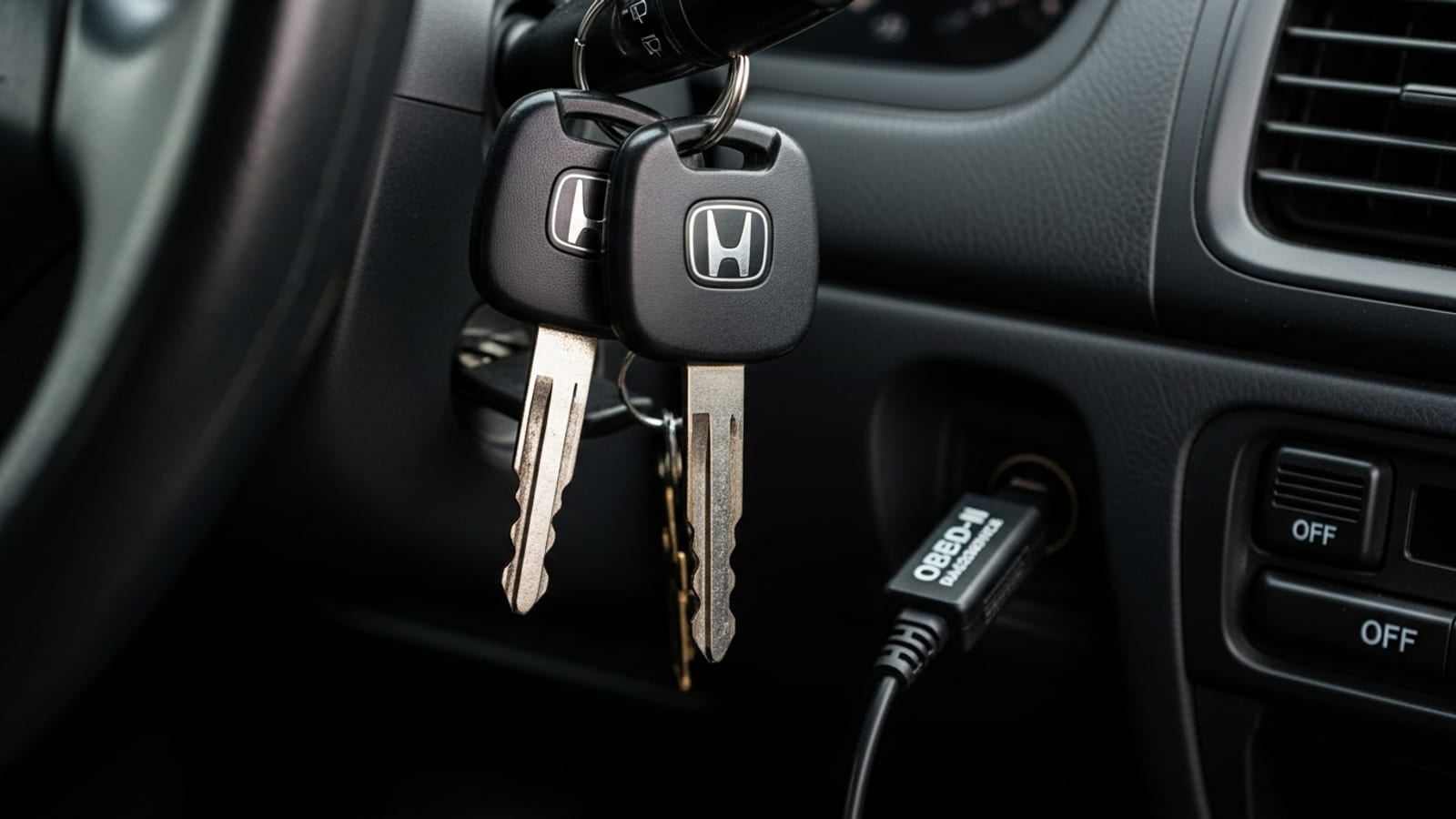 Programación de llave Honda